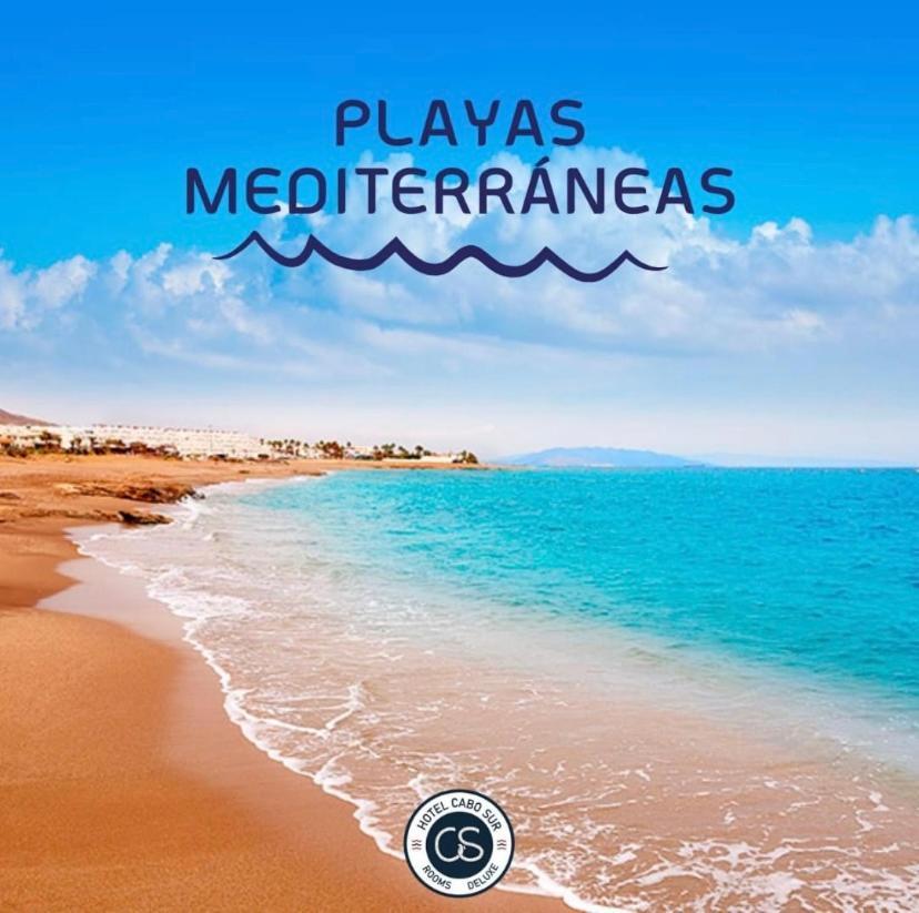 Hotel Boutique Cabo Sur Mojácar Dış mekan fotoğraf