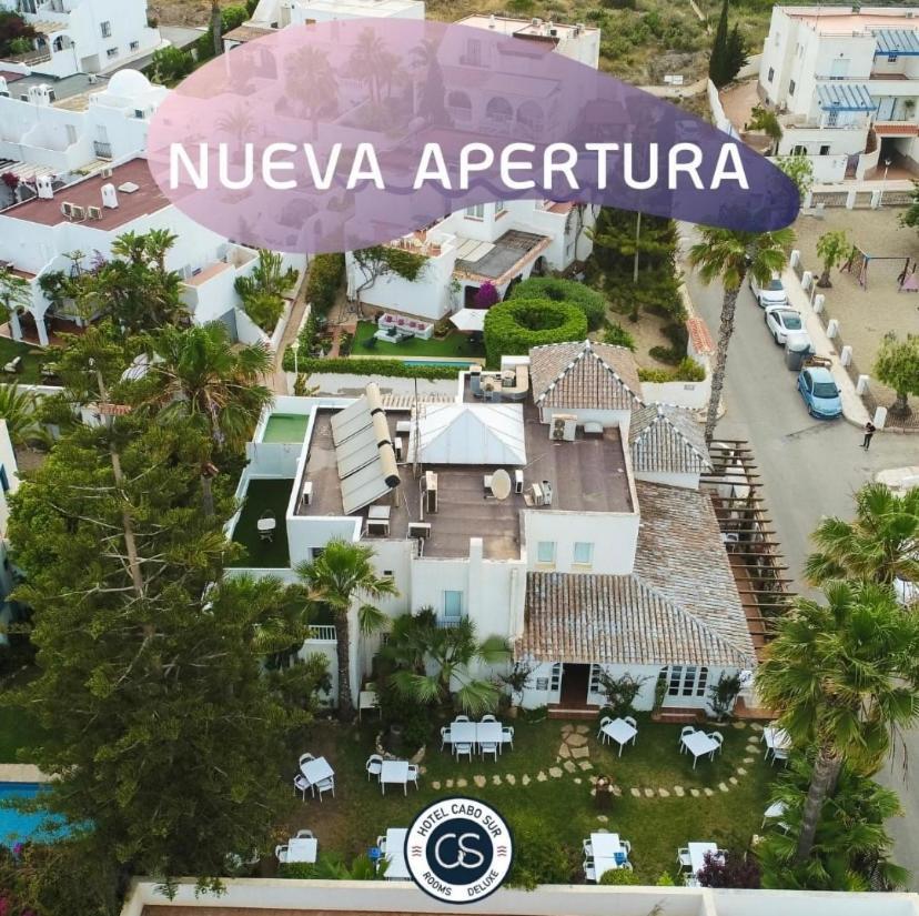 Hotel Boutique Cabo Sur Mojácar Dış mekan fotoğraf