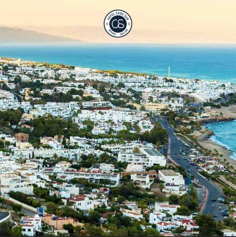 Hotel Boutique Cabo Sur Mojácar Dış mekan fotoğraf