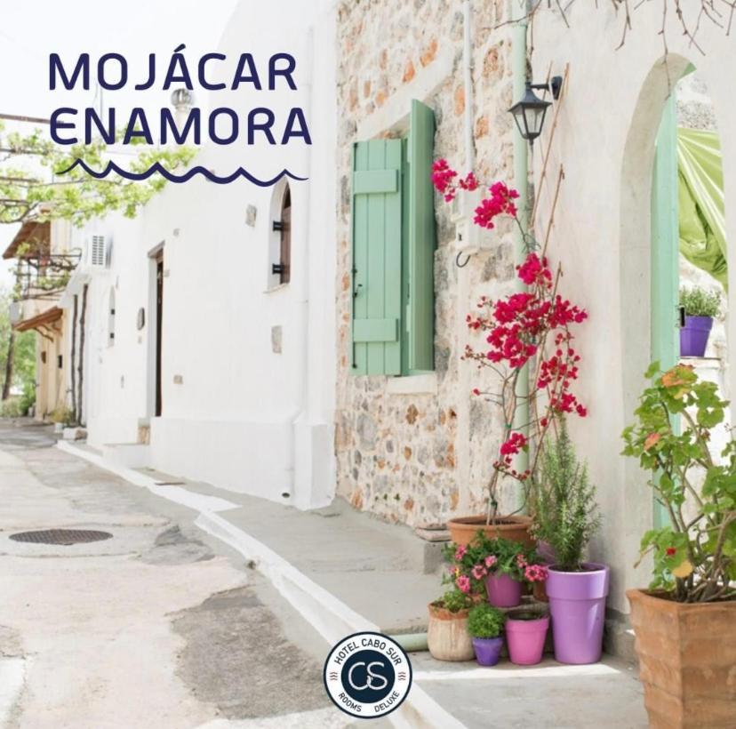 Hotel Boutique Cabo Sur Mojácar Dış mekan fotoğraf